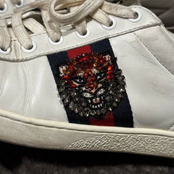 Gucci ACE  Women's tennis shoes 7.5 - Picture 2 of 12